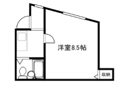 ジュネス祇園 間取り