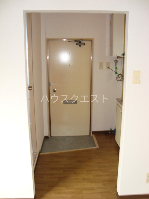 ジュネス祇園 玄関