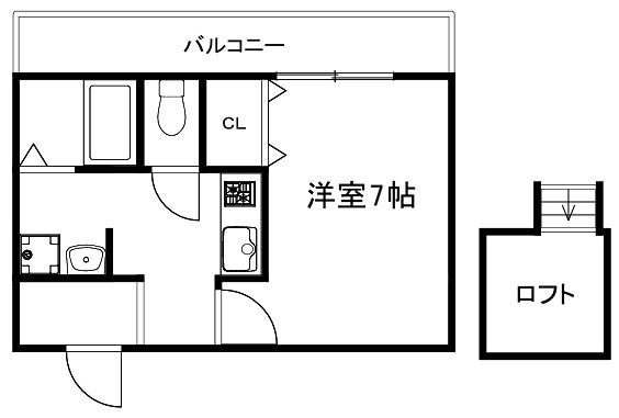 アパートメントsai 間取り