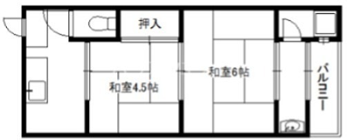 ラ・シノン 間取り