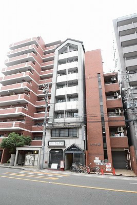 シャンボール今出川 外観
