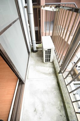 シャンボール今出川 ベランダ