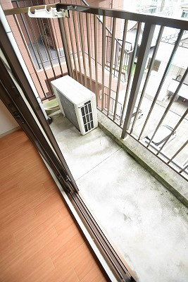 シャンボール今出川 ベランダ