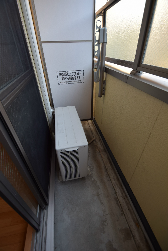 Primero TAKANO ベランダ