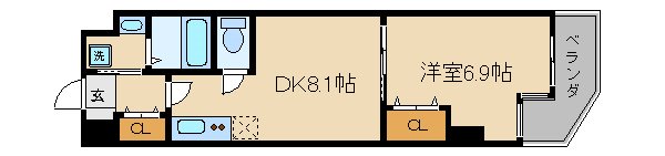 ボナール・レーブ 間取り