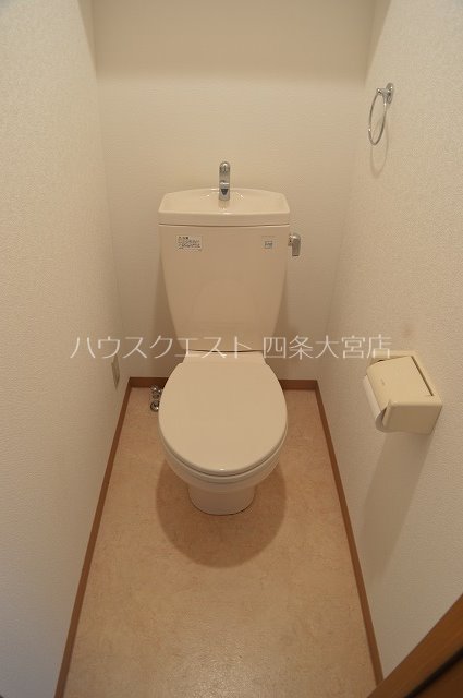 ボナール・レーブ トイレ