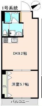 ソフィア墨染駅前 間取り