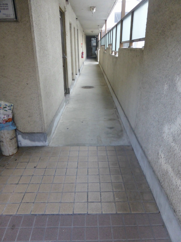 御幸町ハイツ ロビー