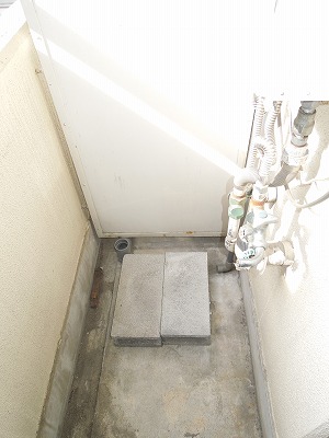 御幸町ハイツ ベランダ