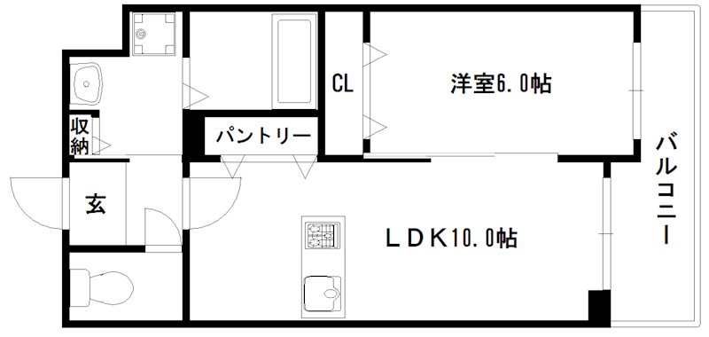 フロレゾン 間取り