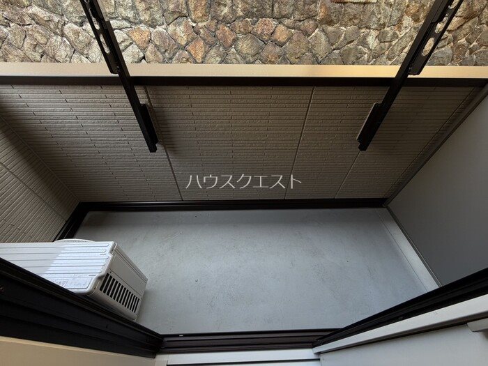 ハイダウェイ両替町 ベランダ