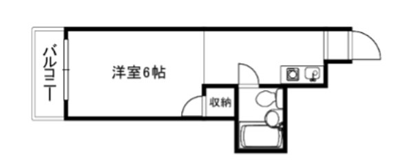 万里小路アベニュー 間取り