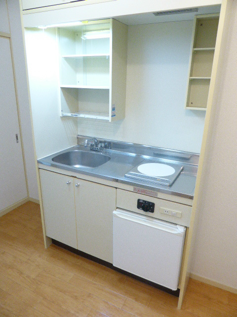 万里小路アベニュー キッチン