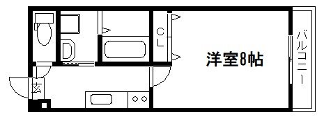 ZEN烏丸五条 間取り