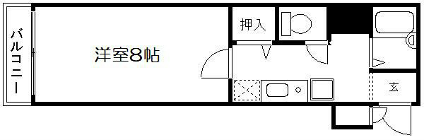 セレッソコート京都御所西 間取り