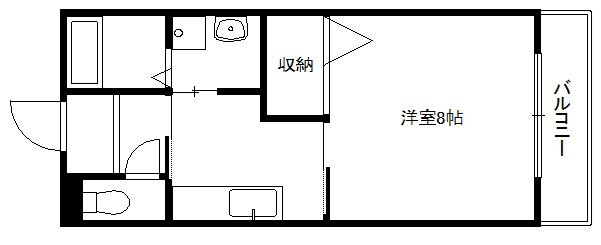ハイウッド 間取り