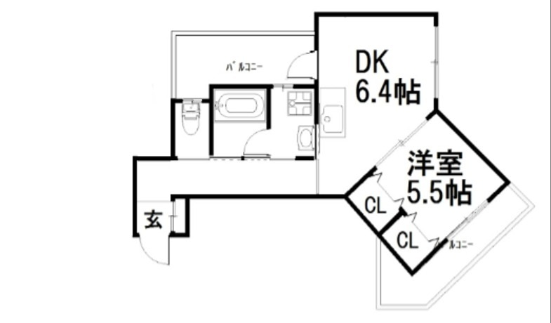 山和小路 間取り