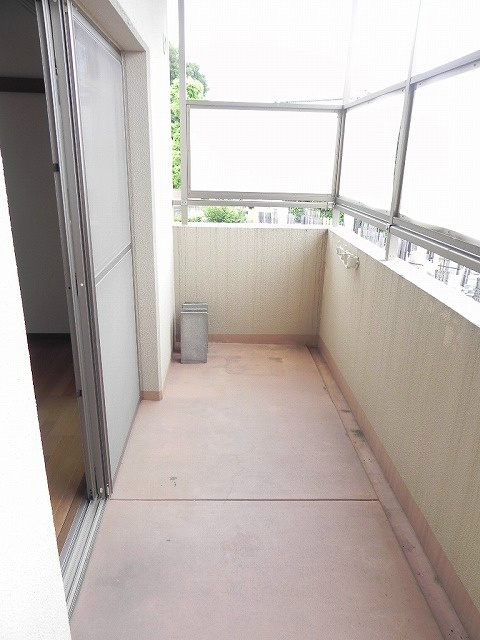 山和小路 ベランダ