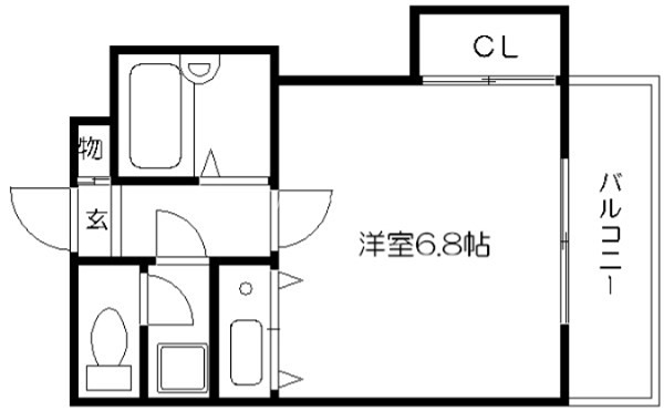 聖護院谷口マンション 間取り