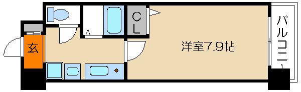 プレサンス京大南 間取り