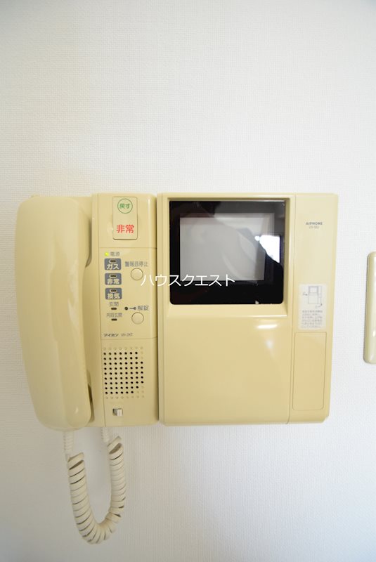 プレサンス京大南 セキュリティ