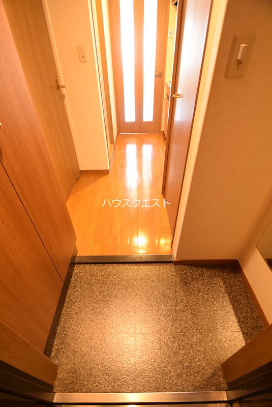 プレサンス京大南 玄関