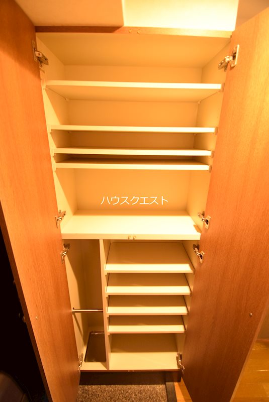 プレサンス京大南 収納