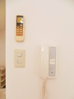 アールコーポ岡崎 セキュリティ