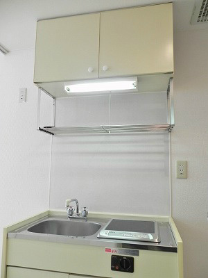 アールコーポ岡崎 キッチン