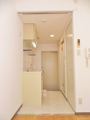 アールコーポ岡崎 キッチン