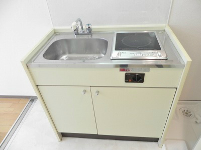 アールコーポ岡崎 キッチン