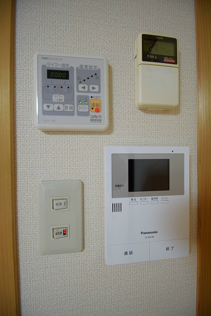 吉田近衛町貸家 セキュリティ