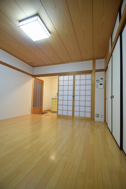 吉田近衛町貸家 ベッドルーム