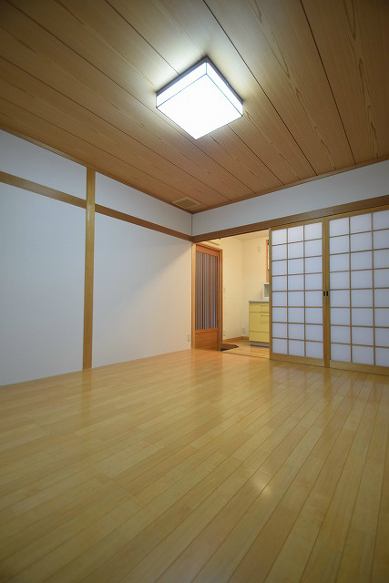 吉田近衛町貸家 ベッドルーム