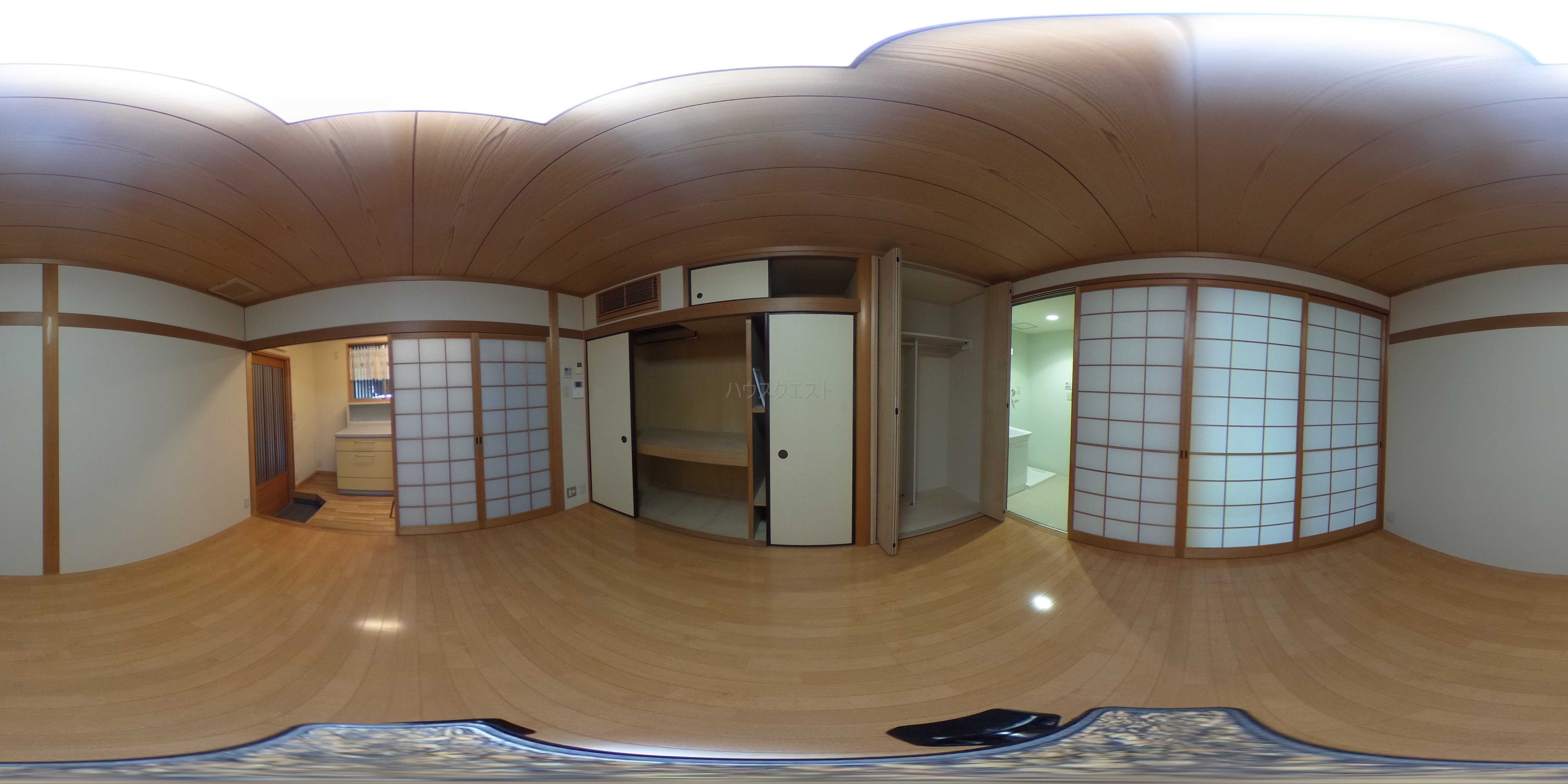 吉田近衛町貸家 リビング