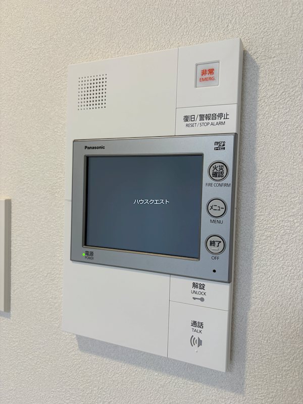 ソルテラスKYOTO西大路　瑠 セキュリティ