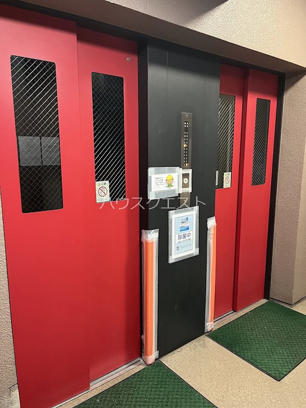 ライオンズマンション京都河原町第3 ロビー