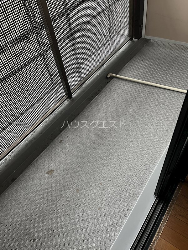 ライオンズマンション京都河原町第3 ベランダ