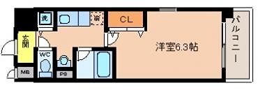 サン・プランタン 間取り