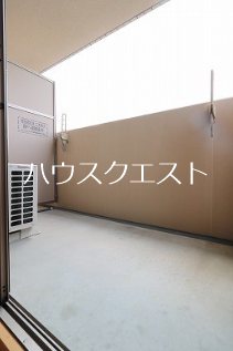 サン・プランタン ベランダ