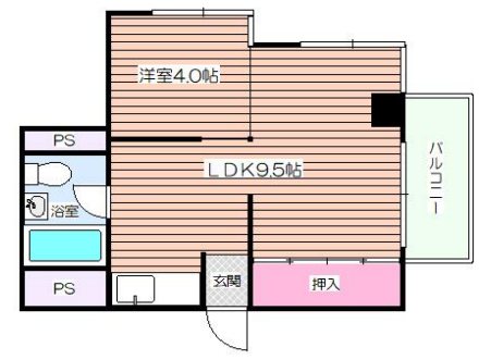 EPOCH岡崎 間取り