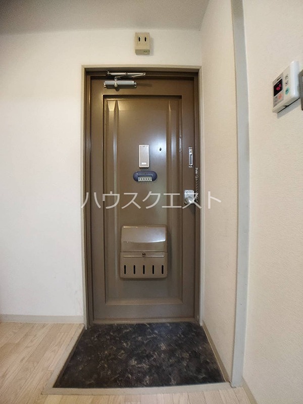 アメニティ聖護院 玄関