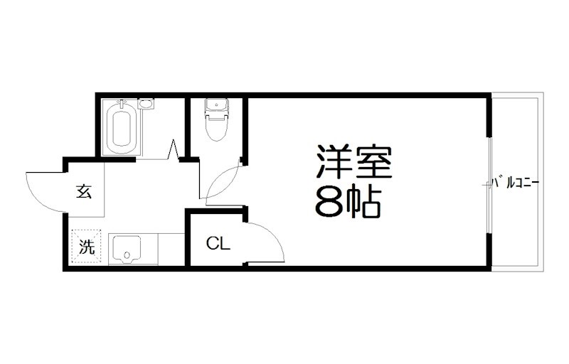銀頂ハイツＭＥ 間取り