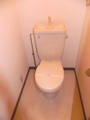 銀頂ハイツＭＥ トイレ