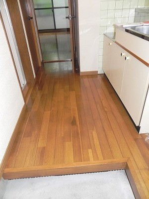 銀頂ハイツＭＥ 玄関