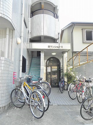 森マンションⅦ エントランス
