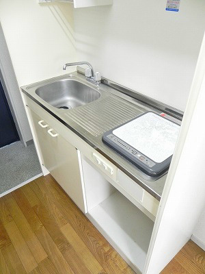 森マンションⅦ キッチン