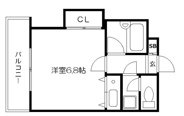 聖護院谷口マンション 間取り