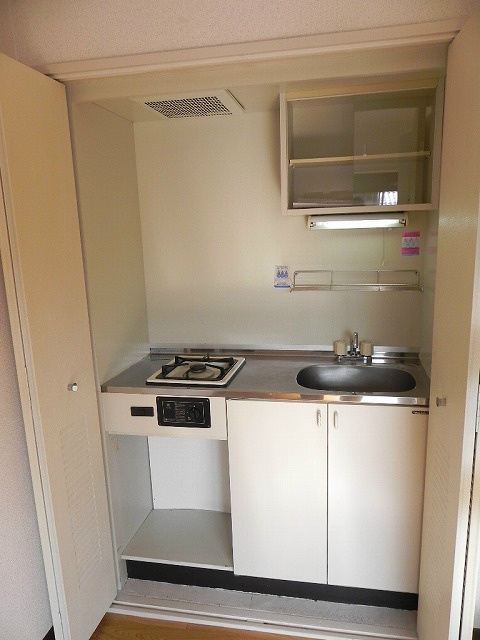 聖護院谷口マンション キッチン