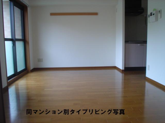 第二下堤谷口マンション リビング